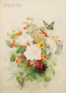GARRATT J.H 1800-1900,Floral Studies,Skinner US 2008-06-28