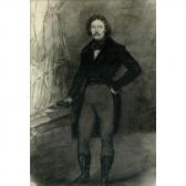 GARRAUD Gabriel Joseph 1807-1880,Full-Length Self-Portrait, Standing,William Doyle US 2013-05-22