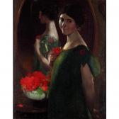 GARRIDO Leandro Ramon 1868-1909,lady in front of a mirror,Sotheby's GB 2005-07-13