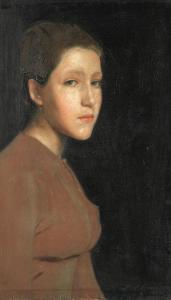 GARRIDO Leandro Ramon 1868-1909,Portrait of a young girl,1902,Bonhams GB 2018-03-20