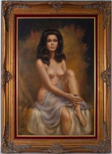 GARRISON Larry 1923-2007,NUDE BEAUTY,1905,Clark Cierlak Fine Arts US 2024-03-20