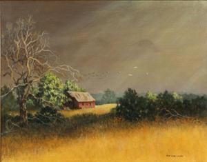 GARRO Jean 1922,End of the Drought,Ripley Auctions US 2009-01-25
