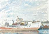GARSTIN Alethea 1894-1978,Scrapped Boat, Hayle,David Lay GB 2023-06-15