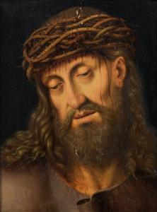 GARTNER Georg the Younger 1575-1654,Christ as the man of sorrows,im Kinsky Auktionshaus 2019-10-22