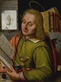 GARTNER Georg the Younger 1575-1654,SAINT JOHN THE EVANGELIST,Sotheby's GB 2018-02-02
