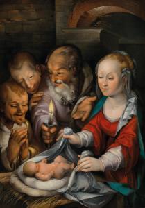 GARTNER Georg the Younger 1575-1654,The Adoration of the Shepherds,Palais Dorotheum AT 2022-05-11