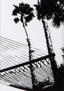 GARY Dorothy Hales 1907,Untitled (Palm Trees and Hammock); Silhouette,2001,Bonhams GB 2011-09-25