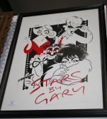 gary,Stars,1987,Tooveys Auction GB 2009-02-25