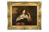 GASCARD Henri 1634-1701,Portrait of Hortense Mancini,1680,Cheffins GB 2021-12-08