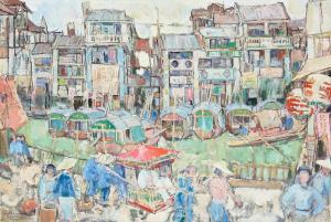 GASPARD Leon Schulman 1882-1964,Canton,1926,Bonhams GB 2024-04-23