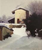 GASPARIN GIANCARLO ALEARDO,Neve a Baldissero,1991,Sant'Agostino IT 2012-03-19