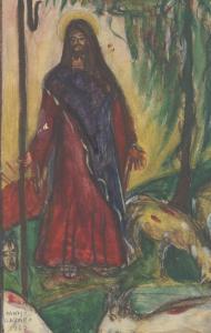 GASPARO Oronzo 1903-1969,The Good Shepherd,1922,Aspire Auction US 2021-04-17