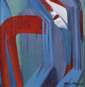 GASTAUD Pierre 1920-2009,« UNE DECHIRURE DANS LE CONTRAT »,Versailles Enchères FR 2014-07-06