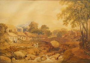 GASTINEAU Henry 1791-1876,Castle Campbell,1815,Rosebery's GB 2022-03-01