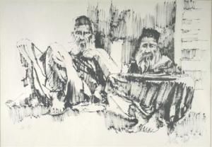 GAT Moshe 1935,Untitled,Gray's Auctioneers US 2009-09-19