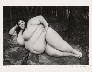 GATEWOOD Charles 1942-2016,Female nude in woods,1982,Van Ham DE 2022-06-09