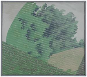 GATEWOOD Maud 1934-2004,Small Summer Storm,1977,Brunk Auctions US 2024-03-08