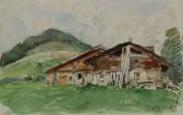 GATIER Pierre 1878-1944,Chalets en montagne,Ader FR 2014-03-24