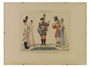 GATINE Georges-Jacques 1773-1830,Le Bon Genre, n. 49 - n. 86,Maison Bibelot IT 2022-02-24