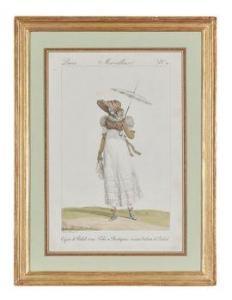 GATINE Georges-Jacques 1773-1830,Merveilleuses,1814,Ferri FR 2021-12-10