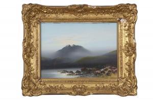 GATON WILFRED,Glamis from Loch Sligachan,20th Century,Keys GB 2023-01-05