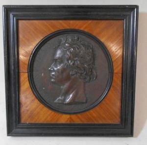 GATTEAUX Edouard Jacques 1788-1881,Portrait de Beethoven,Loizillon FR 2018-12-08