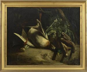 GATTI Antoine 1852,Nature morte au canard,Cannes encheres, Appay-Debussy FR 2017-10-21