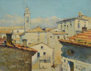 GATTI Giulio 1902-1982,Corsica,Meeting Art IT 2023-01-25