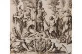 GATTI Oliviero 1579-1628,La conclusion des divinités,Schmidt Kunstauktionen Dresden DE 2015-03-14