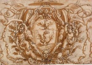 GATTI Oliviero 1579-1628,The arms of a Borghese Cardinal,Christie's GB 1999-07-06