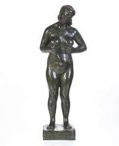 Gatto Saverio 1877-1959,Nudo femminile,Cambi IT 2024-03-29