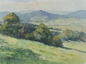 GAUDET Raymond 1900-1900,Paysage,Tajan FR 2011-01-26