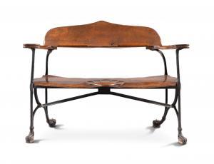 GAUDI Antonio 1852-1926,Two-seat bench,1898-1917,Sotheby's GB 2023-02-15