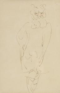 GAUDIER BRZESKA Henri 1891-1915,Owl,1913,Bonhams GB 2023-11-29