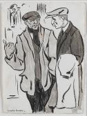 GAUDIER BRZESKA Henri 1891-1915,Two workmen,Sotheby's GB 2007-11-08