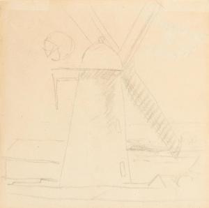 GAUDIER BRZESKA Henri 1891-1915,Windmill,Bonhams GB 2023-11-29