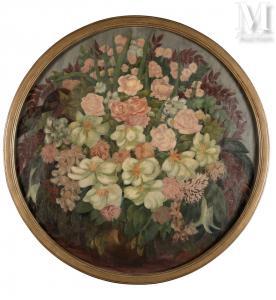 GAUDISSARD Emile 1872-1956,Bouquet de fleurs,Millon & Associés FR 2023-02-14