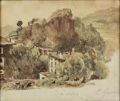 GAUERMANN Carl 1804-1829,Ponte di Sangrio,Canterbury Auction GB 2018-11-27