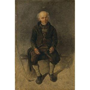 GAUERMANN Friedrich 1807-1862,BAUER AUS ZELL AM SEE (FARMER FROM ZELL AM SEE),Sotheby's 2011-05-18