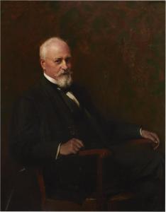 GAUGENGIGL Ignaz Marcel 1855-1932,A portrait of a seated gentleman,Bonhams GB 2014-07-20