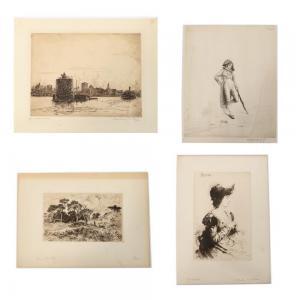 GAUGENGIGL Ignaz Marcel 1855-1932,The Loafer,1888,Ripley Auctions US 2024-03-30