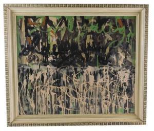 GAUGUIN Emile 1899-1980,abstract composition,Winter Associates US 2021-08-02