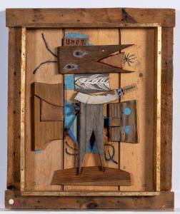 GAUGUIN Paul Rene 1911-1976,Untitled (Bird Catching Spider),1969,William Doyle US 2023-06-07
