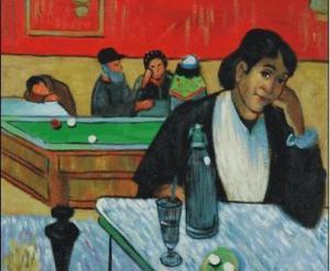 GAUGUIN T 1800-1800,Night Cafe at Arles,Daniel's Auction House US 2010-08-18