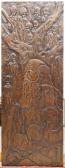 GAUGY II Jean claude 1944,Prophet and Tree of Life,Clars Auction Gallery US 2016-01-17