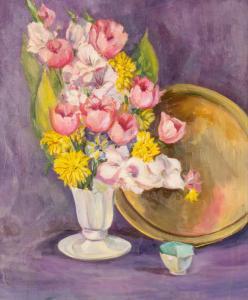 GAUL Arrah Lee 1888-1980,Tulips,Hindman US 2024-01-17