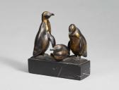 GAUL August 1869-1921,Drei Pinguine,Lempertz DE 2011-12-02