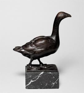 GAUL August 1869-1921,Walking goose,1901,Villa Grisebach DE 2023-12-10