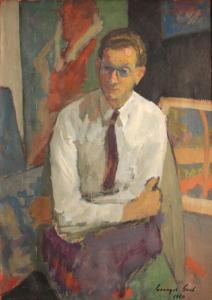 GAUL Georges,Portrait of a man,,1960,Bonhams GB 2011-10-23