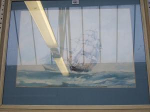 GAULD John Richardson,Riding the ocean swell,Bellmans Fine Art Auctioneers GB 2010-01-20